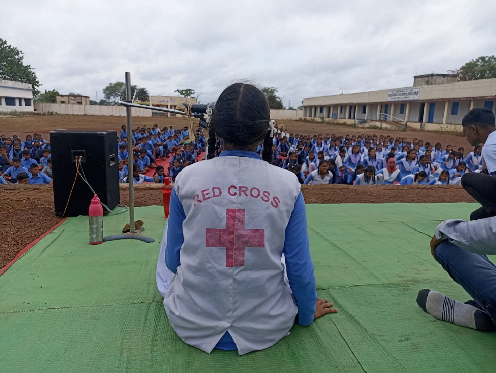 Durg JRC Activity World Yoga Day