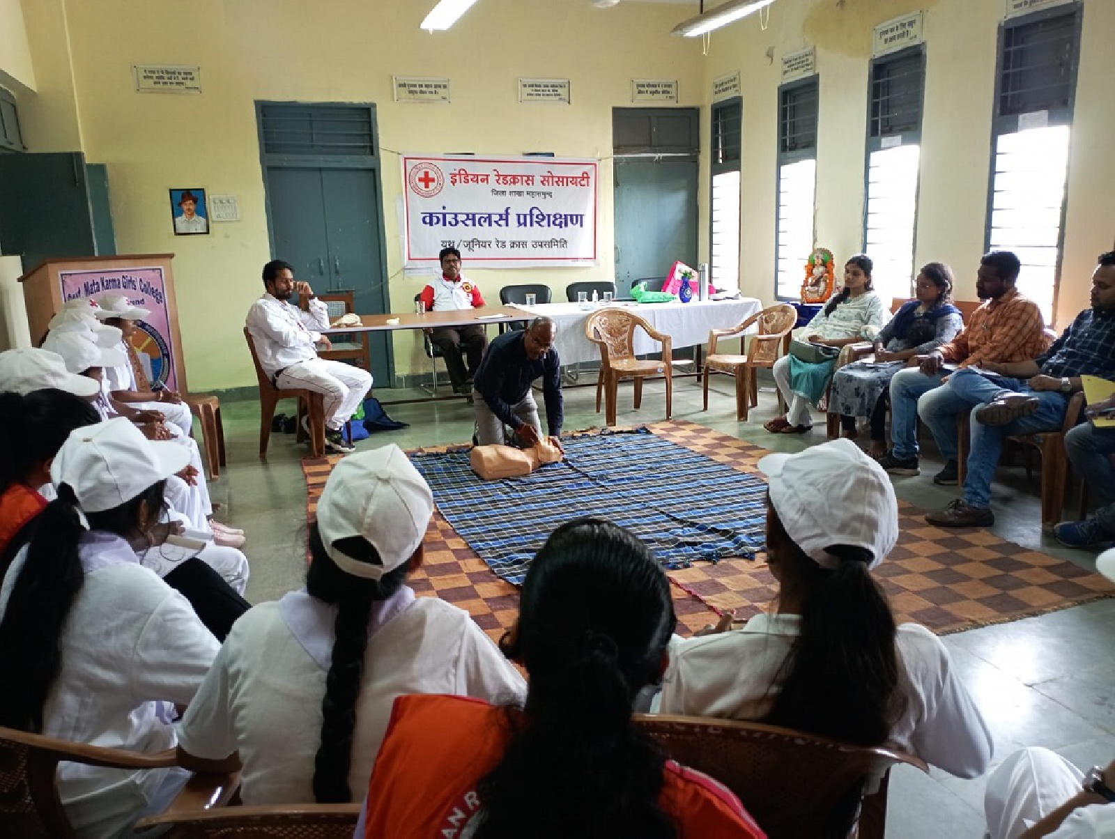 Mahasamund First Aid workshop